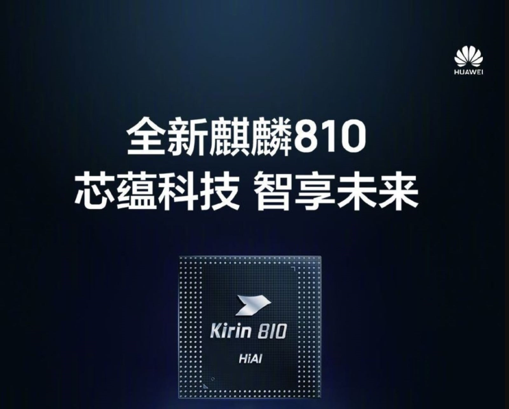 הוכרזה: Huawei HiSilicon Kirin 810 - שבב 7nm לשוק הביניים